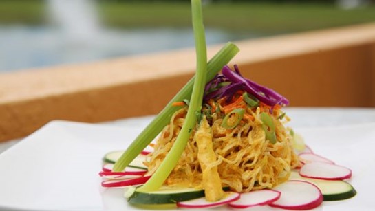Thai Kelp Noodles (Raw & Vegan)